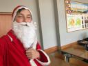 6 grudnia w klasie 7 b objawił się św. Mikołaj (Szabla)