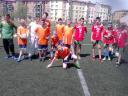 Uczniowie naszej szkoły w półfinale wojewódzkim w mini piłce nożnej.