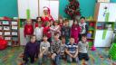 Wizyta Pomocnika Świętego Mikołaja w klasie 1c