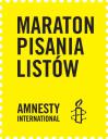 Maraton Pisania Listów -  Amnesty International